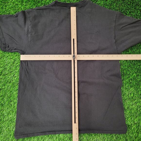 DC-Comics Joker Shirt M/L 20x26 Black Gotham Villain - Picture 3 of 12